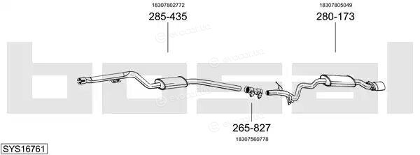 Bosal SYS16761