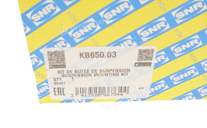NTN / SNR KB650.03