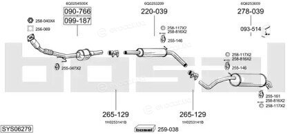 Bosal SYS06279