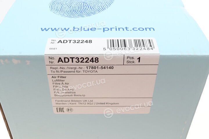 Blue Print ADT32248