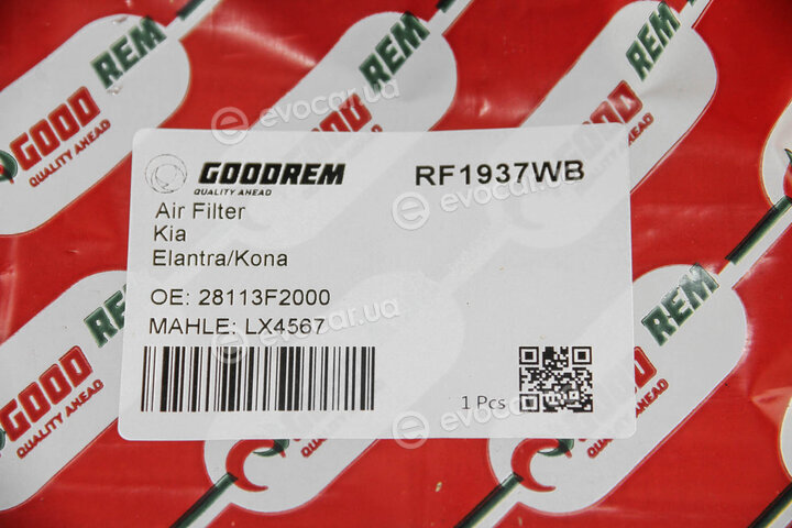 Goodrem RF1937WB