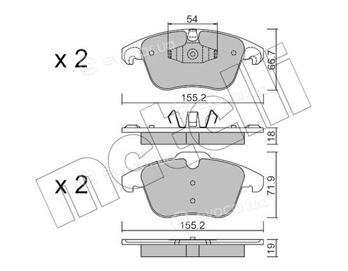 Metelli 22-0675-7