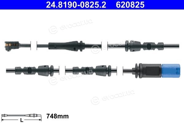 ATE 24.8190-0825.2