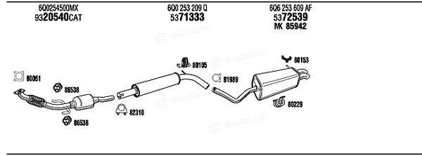 Walker / Fonos SK30008