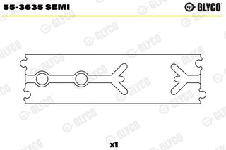 Glyco 55-3635 SEMI