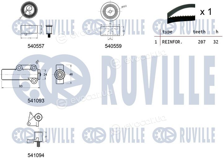 Ruville 550284