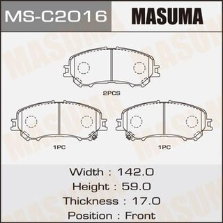 Masuma MS-C2016