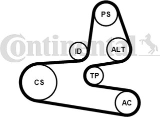 Continental 6PK1564K1