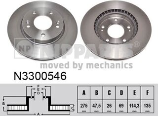 Nipparts N3300546