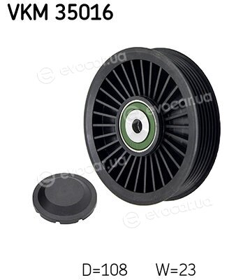 SKF VKM 35016