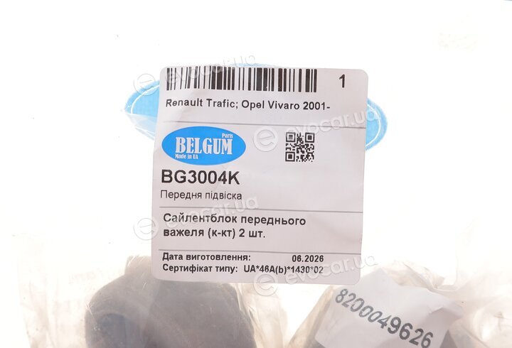 Belgum BG3004K