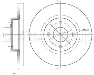 Metelli 23-0179