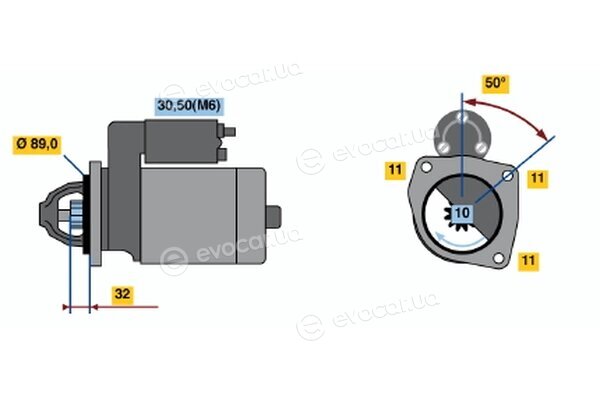 Bosch 0 001 108 111