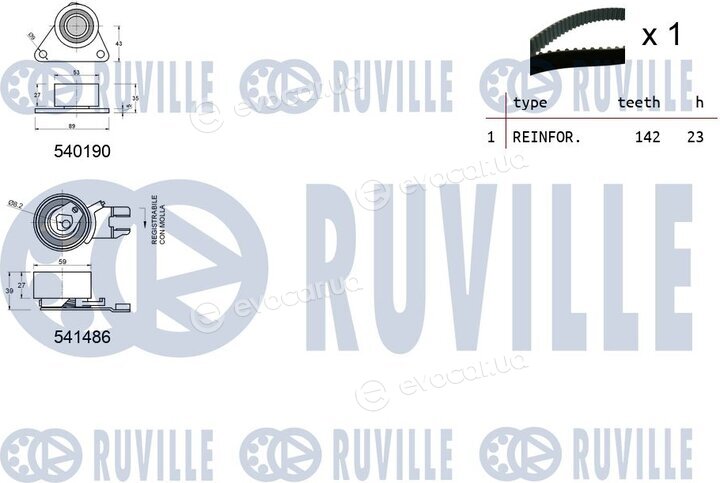 Ruville 550364