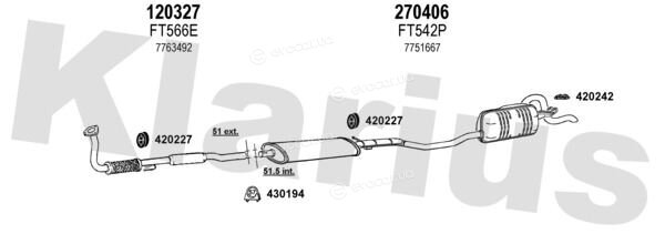 Klarius 330447E