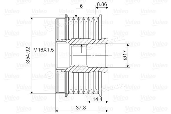 Valeo 588121