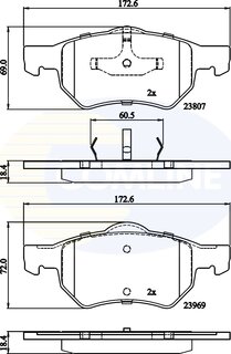 Comline CBP02222