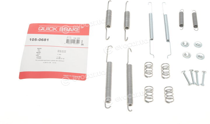 Kawe / Quick Brake 105-0681