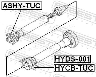 Febest HYCB-TUC