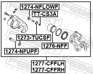 Febest 1277-CFFRH