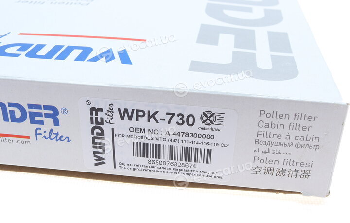 Wunder WPK 730