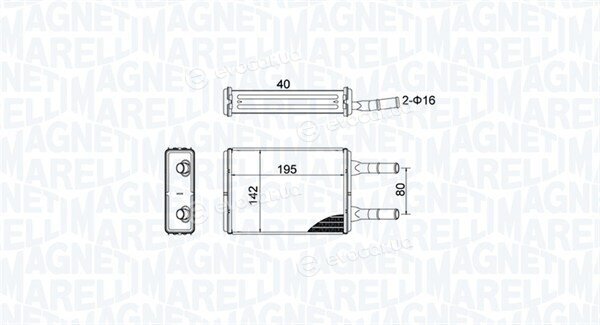 Magneti Marelli 350218476000