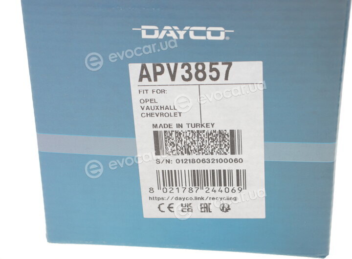 Dayco APV3857