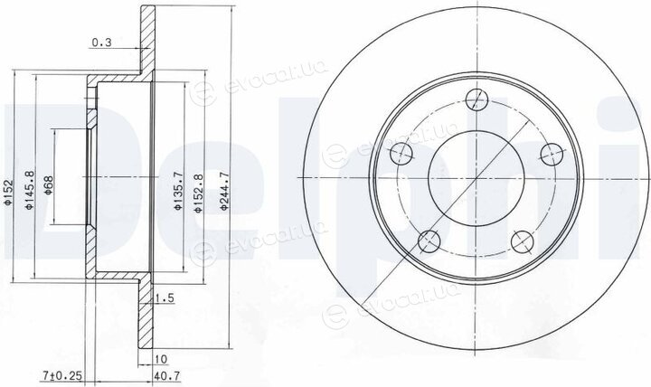 Delphi BG3381