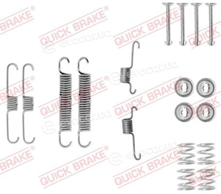 Kawe / Quick Brake 105-0012