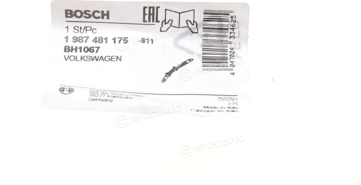 Bosch 1 987 481 175