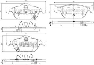 Nipparts N3604067