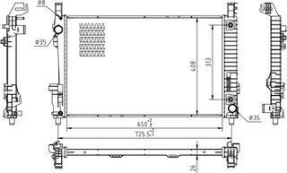 Hart 611 540
