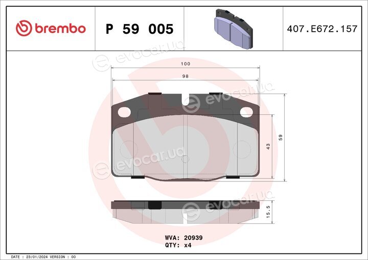 Brembo P 59 005