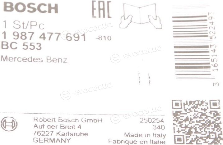 Bosch 1 987 477 691