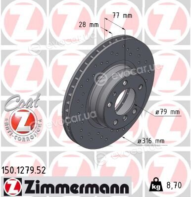 Zimmermann 150.1279.52