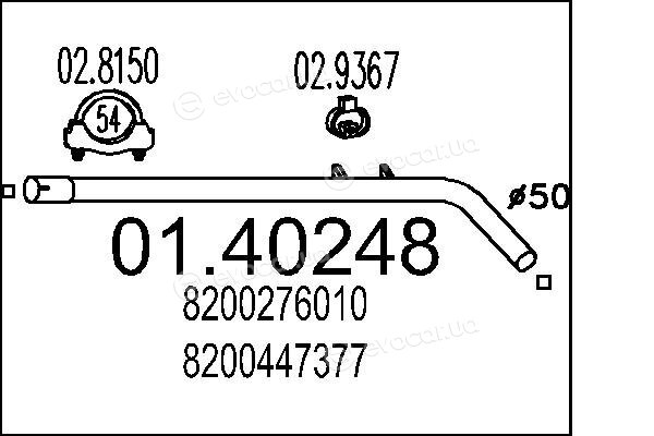 MTS 01.40248