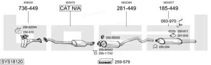 Bosal SYS18120