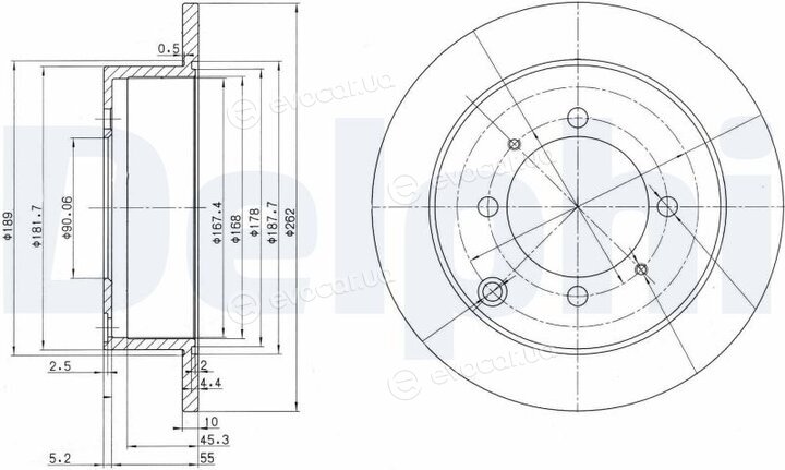 Delphi BG3400