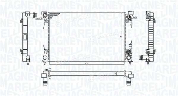 Magneti Marelli 350213196500