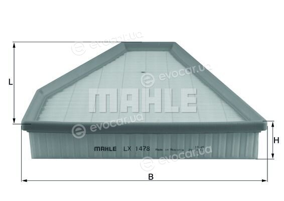 Mahle LX 1478