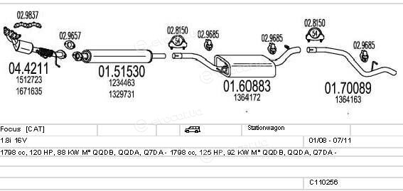 MTS C110256003988