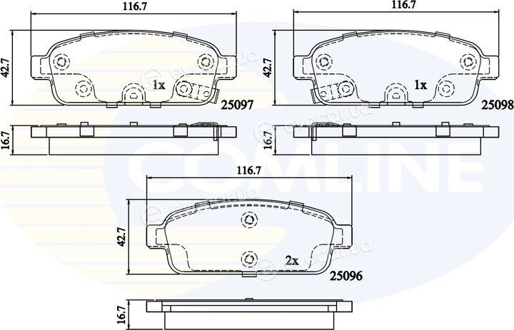 Comline CBP32024