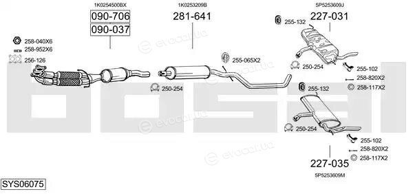 Bosal SYS06075