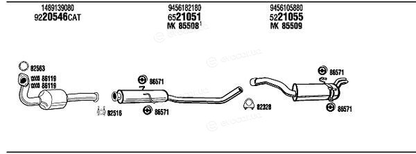 Walker / Fonos LNT14191A