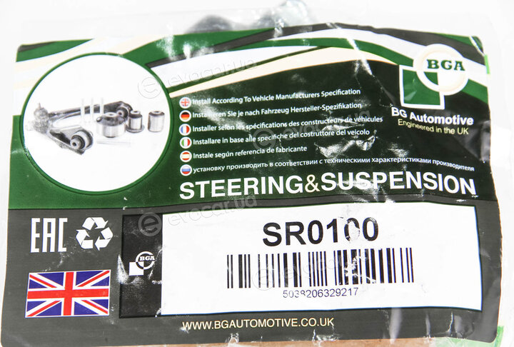 BGA SR0100