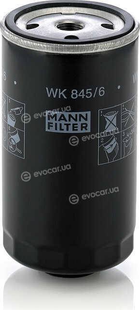 Mann WK 845/6