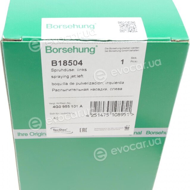 Borsehung B18504