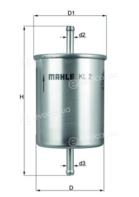 Mahle KL 2