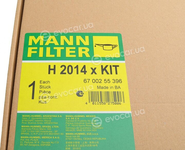 Mann H 2014 x KIT