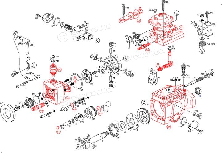 Bosch 0 460 404 018